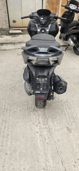 Kymko Xciting, Кимко 400 500 300 на части