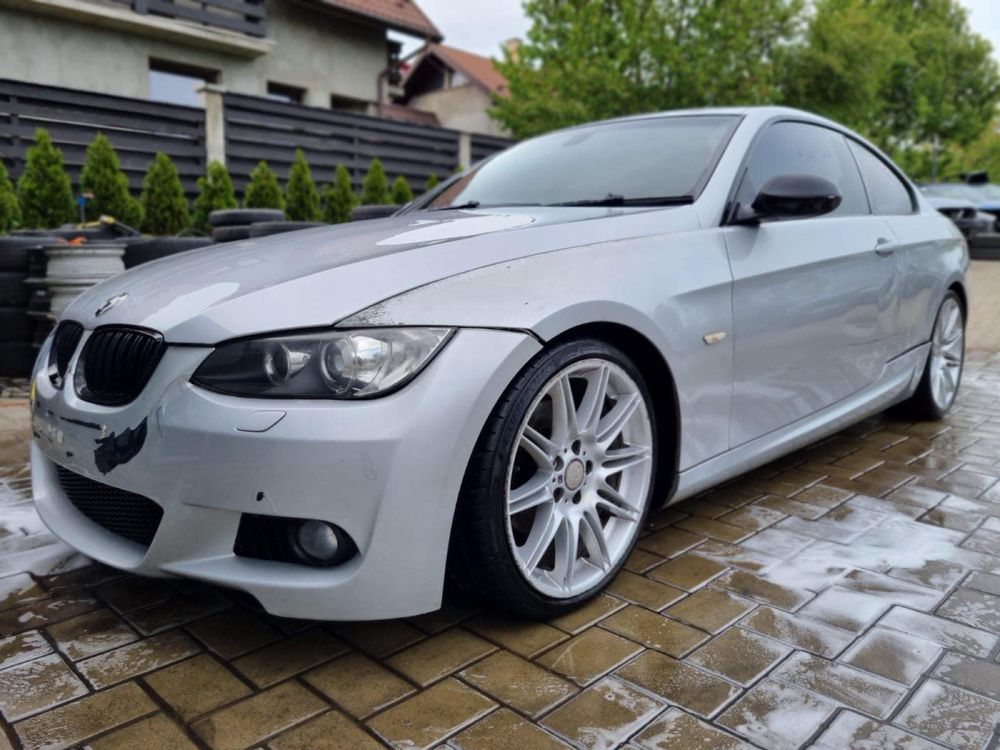 Dezmembrez BMW 320d E92 an 2007 2.0d N47 -177cp,Jante 19 M