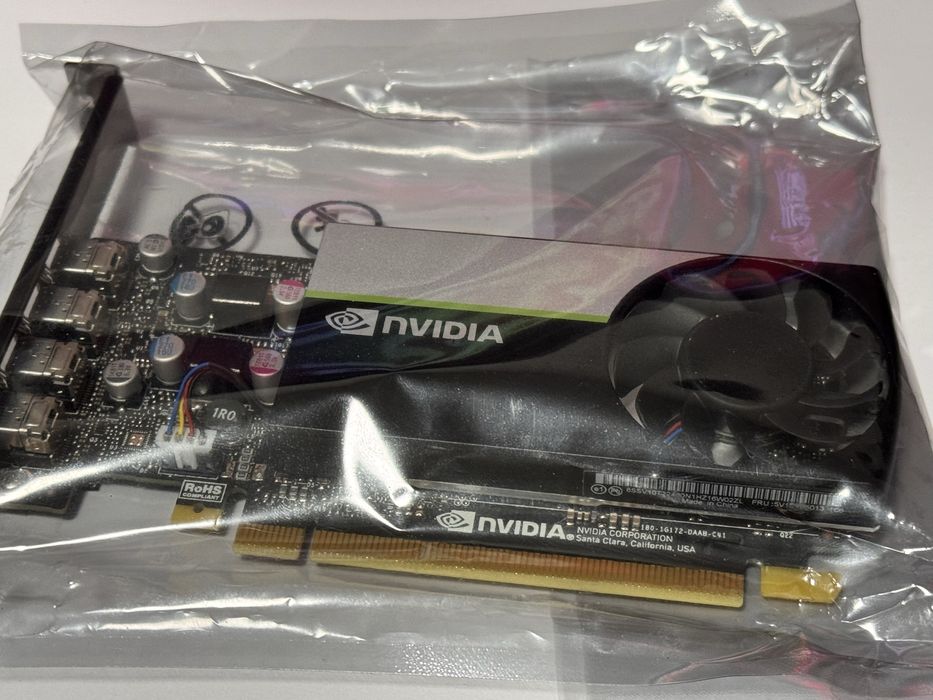 Placa video Nvidia Quadro T600 4GB GDDR6 128-bit low profile