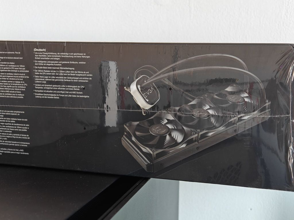 EVGA CLC 360mm Водно Охлаждане / ЧИСТО НОВО