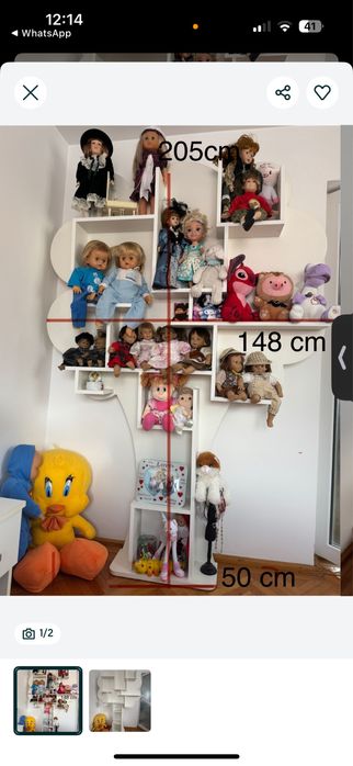 Biblioteca copac alb