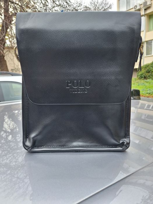Продавам чисто нова кожена чанта POLO
