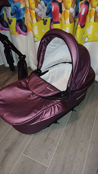 Carucior Krausman  3 în 1,în stare foarte bună!