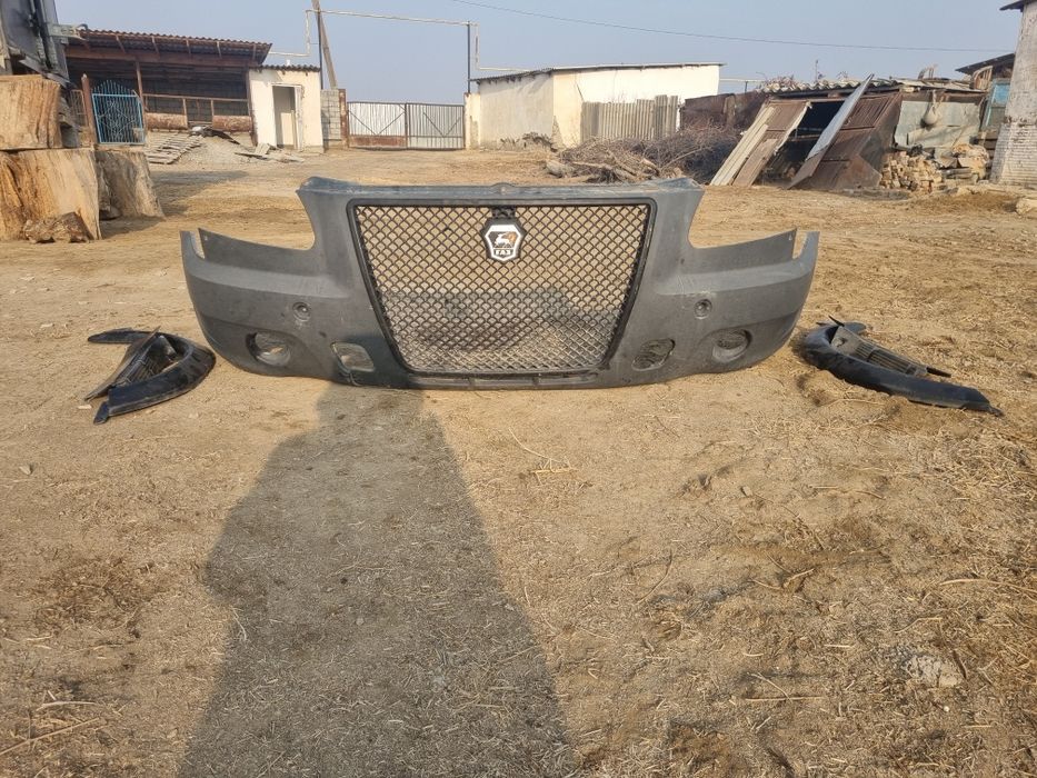 Газель бампер и пластмасы