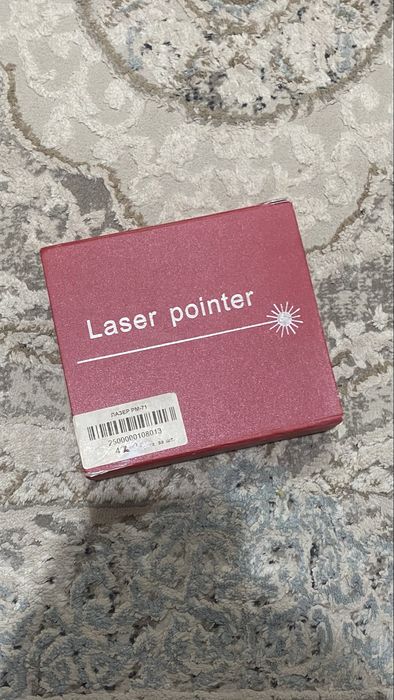 Мощный лазер сатылады