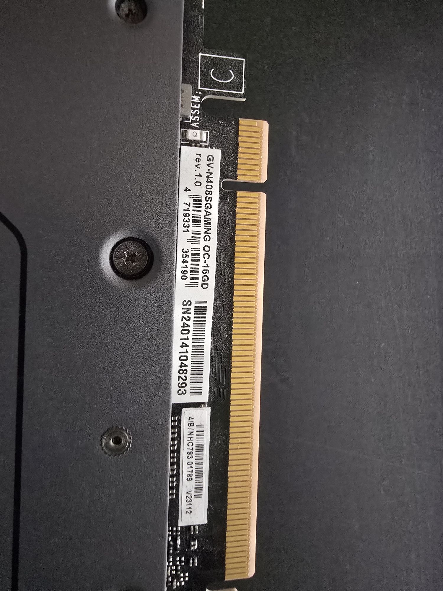Vand RTX 4080 Super - Gigabyte Gaming OC