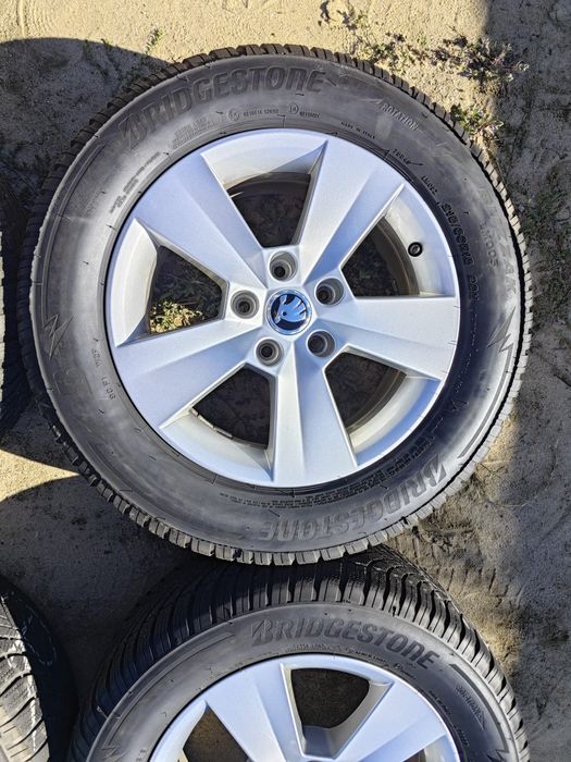 Jante Originale din Aluminiu de Skoda Octavia pe 16"
