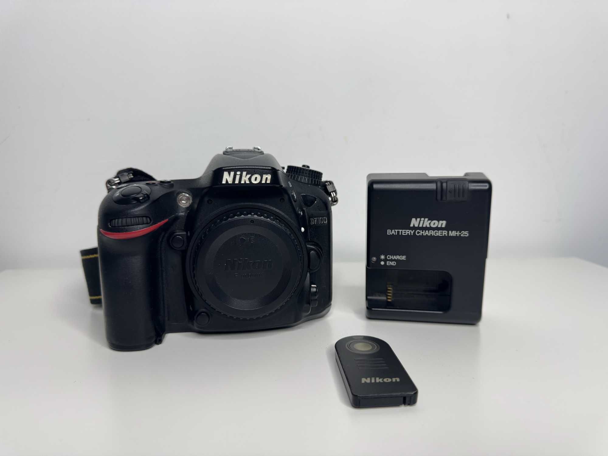 Продавам Nikon D7100 - Тяло