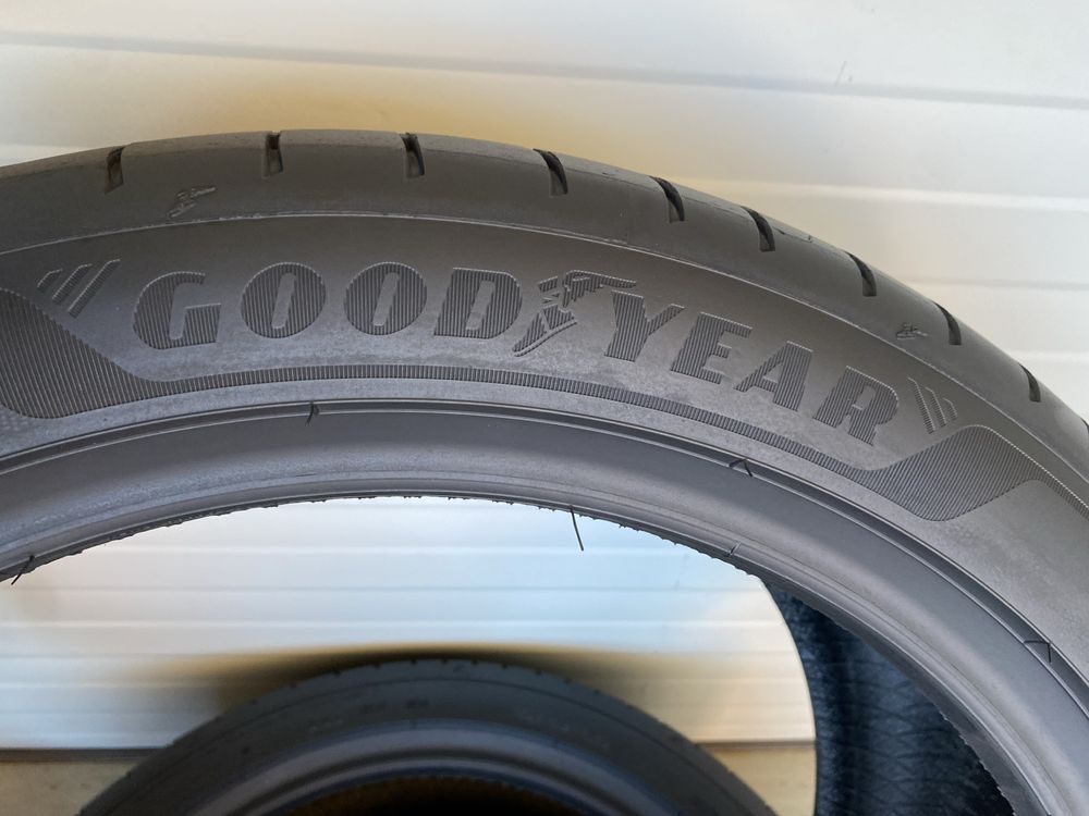 2бр Летни гуми 245/40/18/GoodYear Eagle F1 Asymmetric 6/dot4622/5.6мм