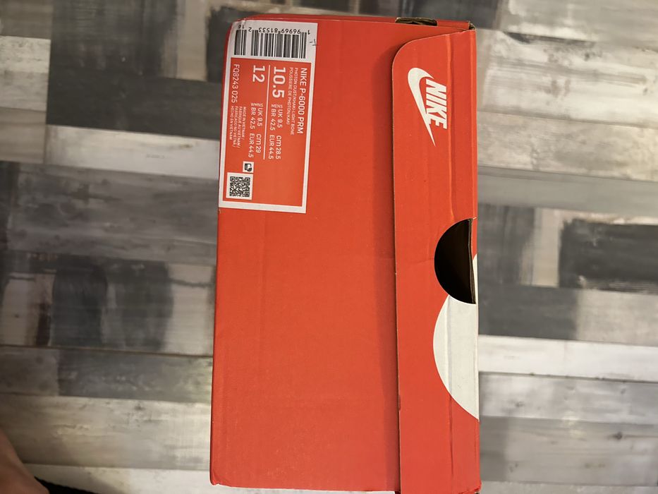 Nike P6000 Khaki brown