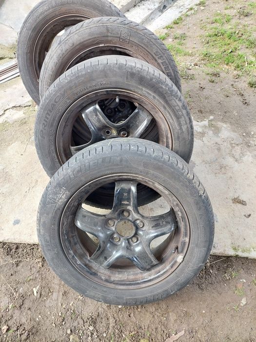 Jante 205/55/R 16 Opel Zafira B,5×110 mm +amvelope bune