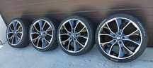 Jante aliaj originale 5x114,3 R19 bicolore Hyundai Renault Kia Toyota