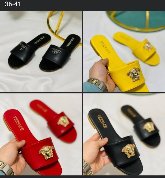 Дамски чехли 40-41 различни модели