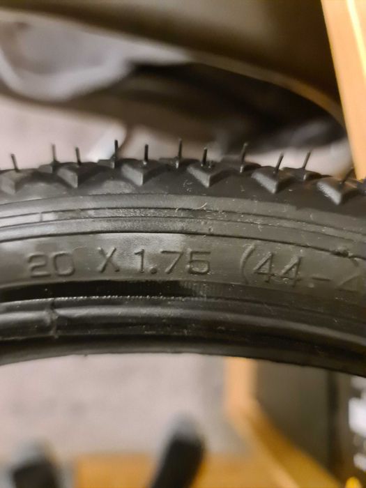 Cauciucuri bicicleta 20", sa, huse, portbagaj