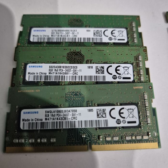 Memorie RAM laptop 8GB DDR4 2133Mhz/2400Mhz/2666 Mhz SODIMM
