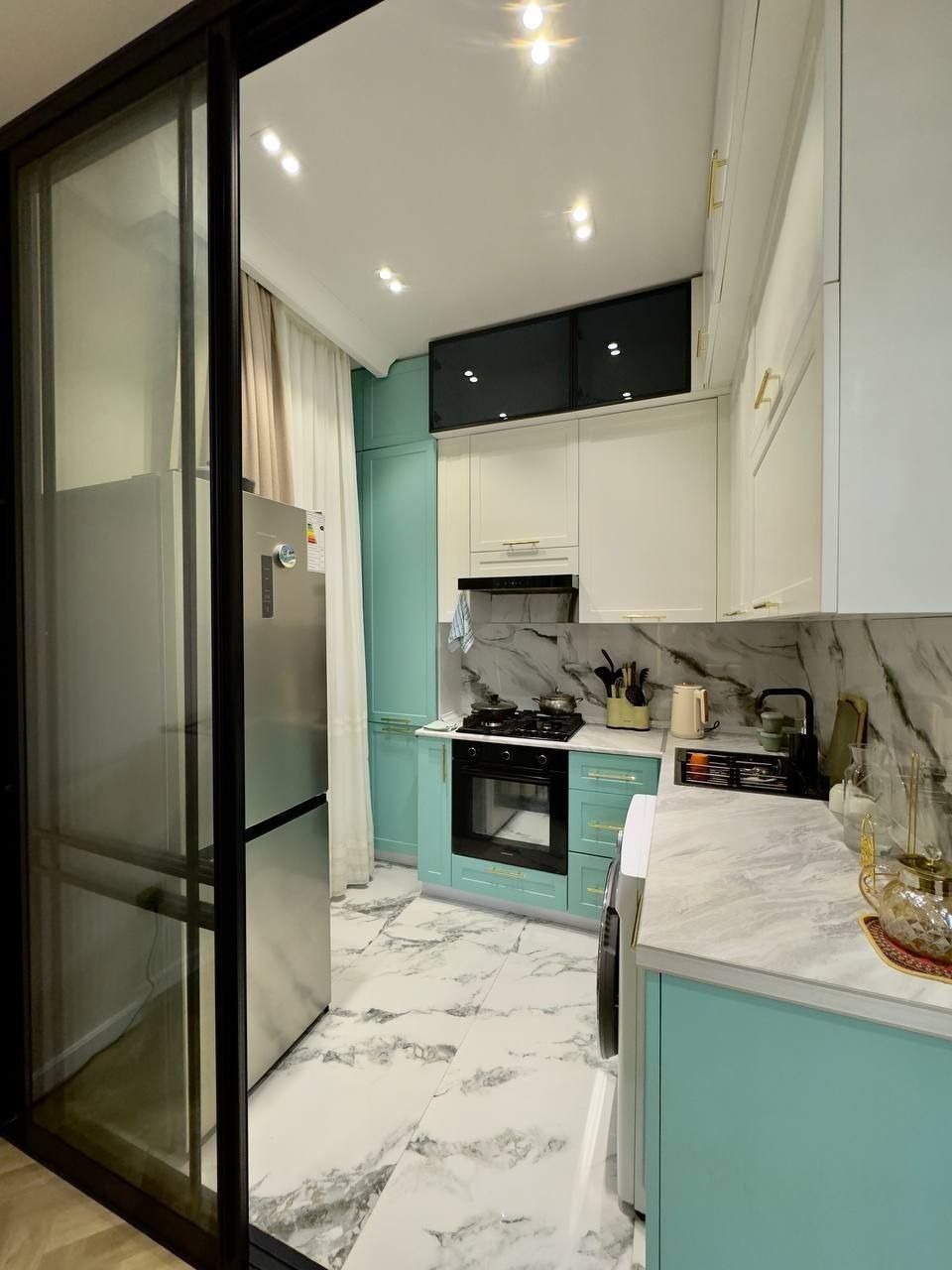 Срочно продается 2х ком квартира, ЖК Соларис, ор-р: м-в Кушбеги, 86 м²
