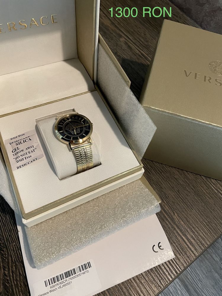 Vand ceas VERSACE VEJ400521 nou in cutie