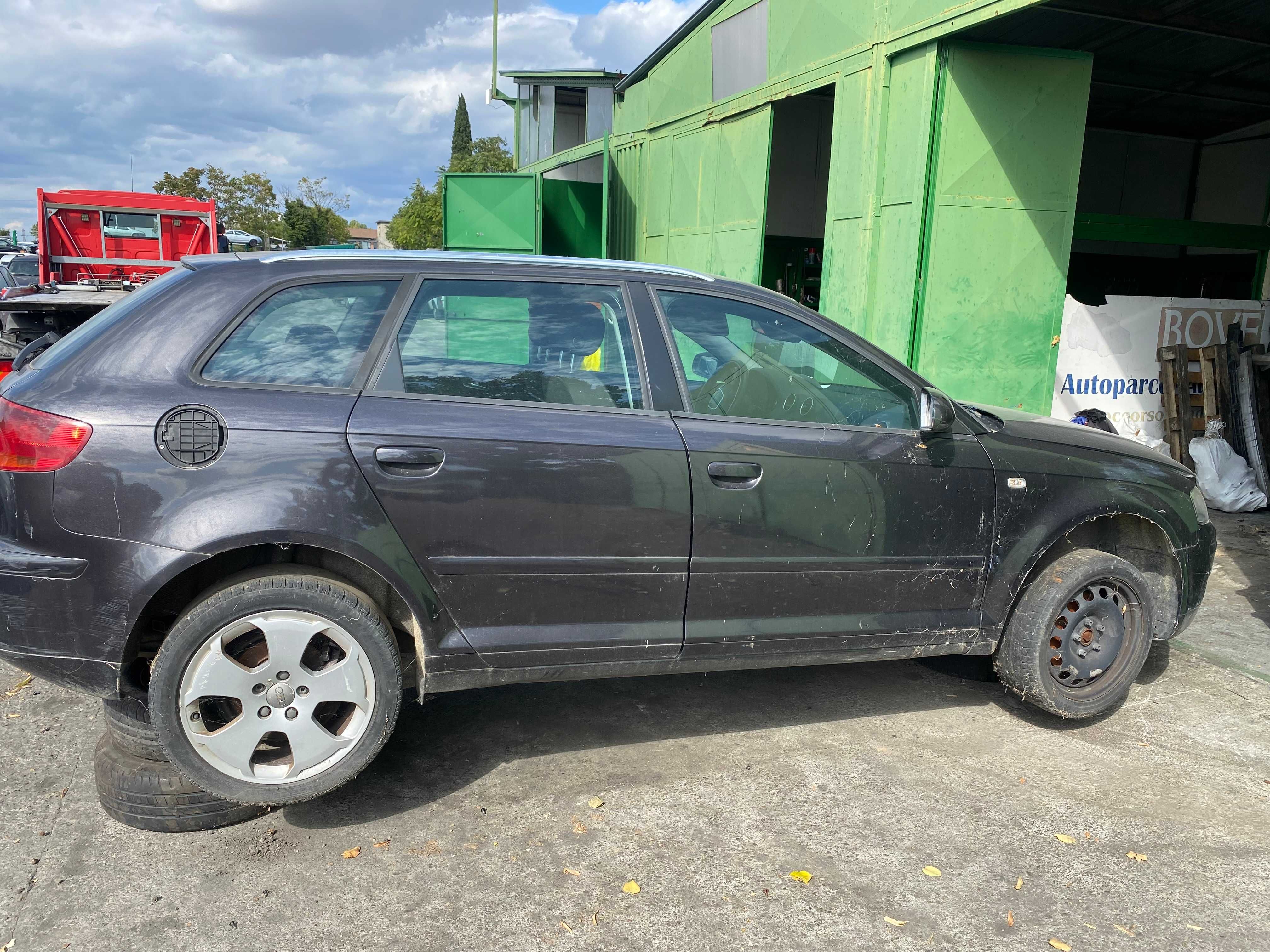 Ауди А3/Audi A3 2.0 TDI BKD 2005 на части