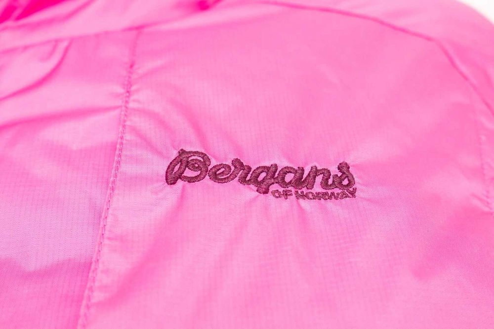 Bergans of Norway Sauda дамско пухено яке дамско розово пълнеж пух S