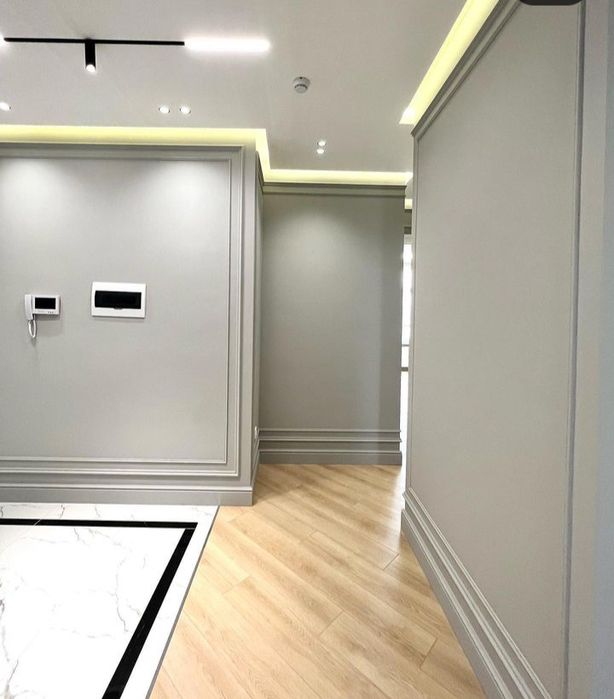 Ремонт квартир под ключ и частично