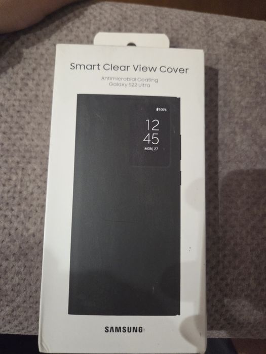 Чехол на s22 ultra. Smart cover
