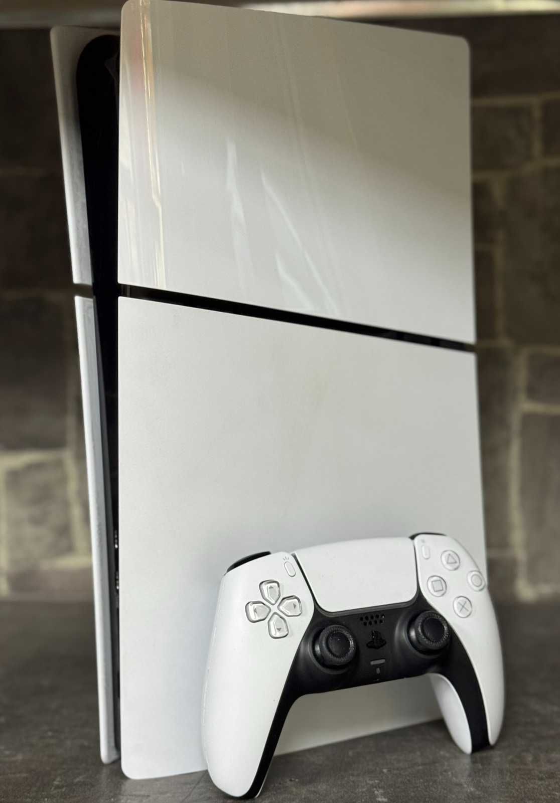 Конзола Sony PlayStation 5 Slim Digital ГАРАНЦИЯ