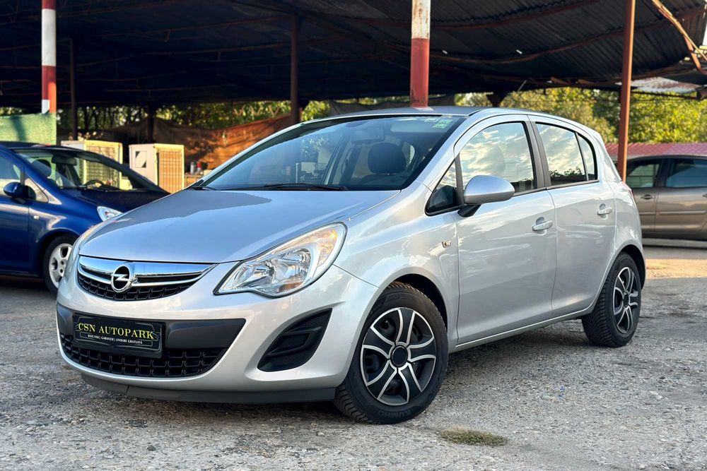 Opel Corsa D | 1.4 Benzina 87 CP | An 2012 EURO 5 | RATE | Livrare