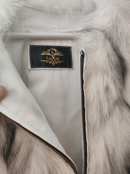 Blană naturală vulpe