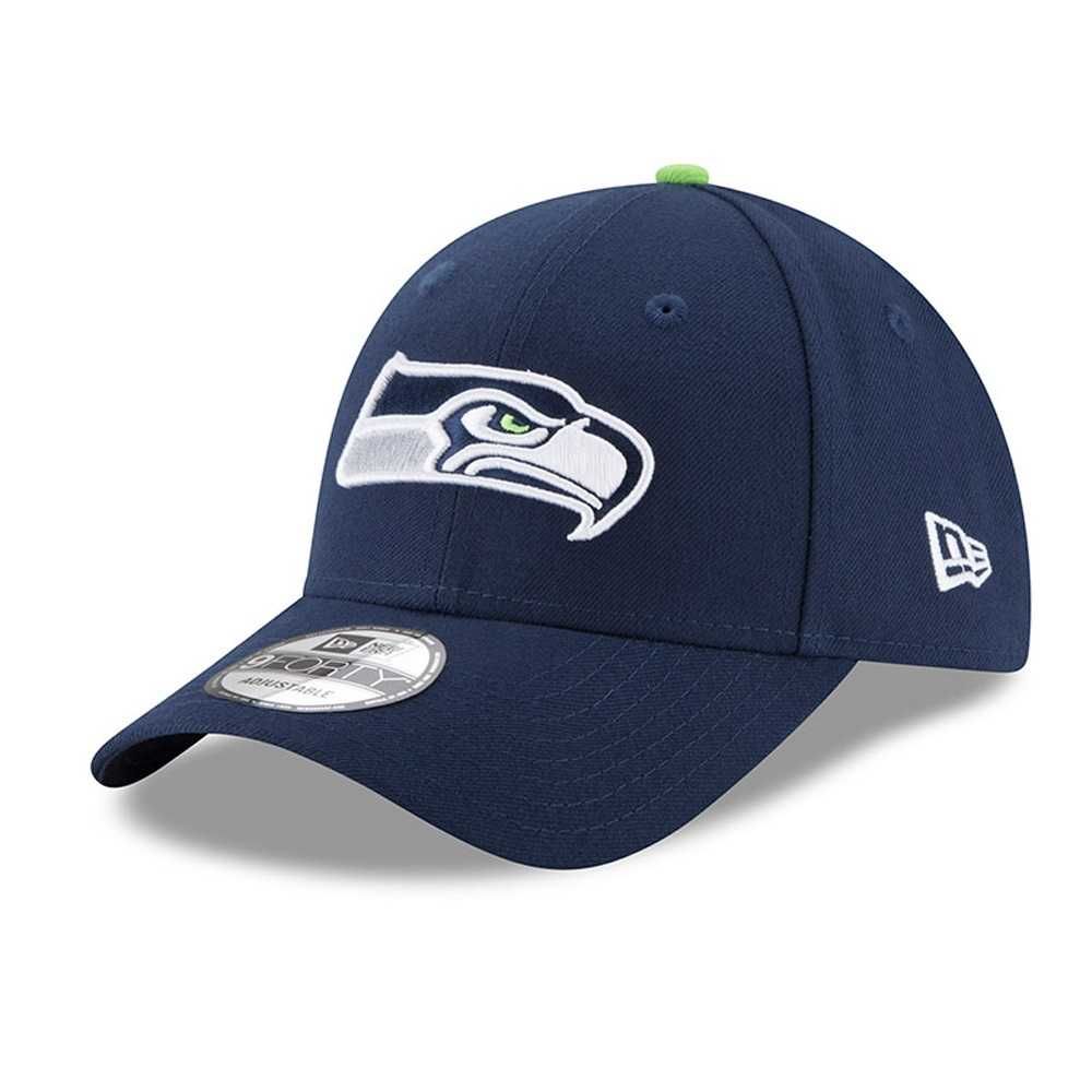 Sapca de dama New Era seahawks albastru