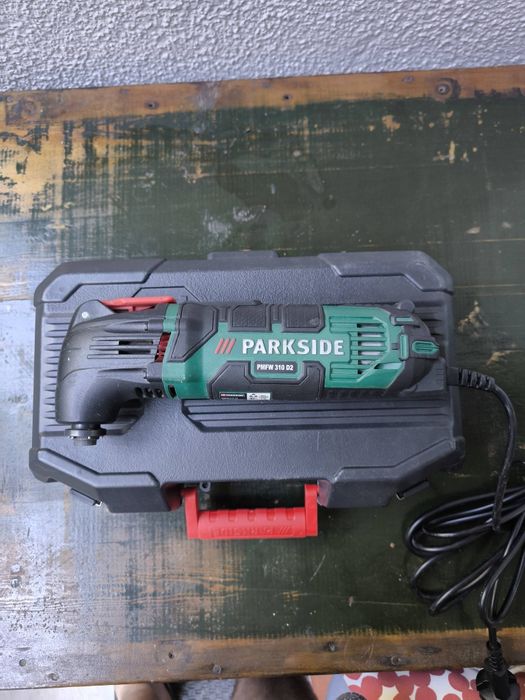 Parkside перфоратор 12V и мултитуул
