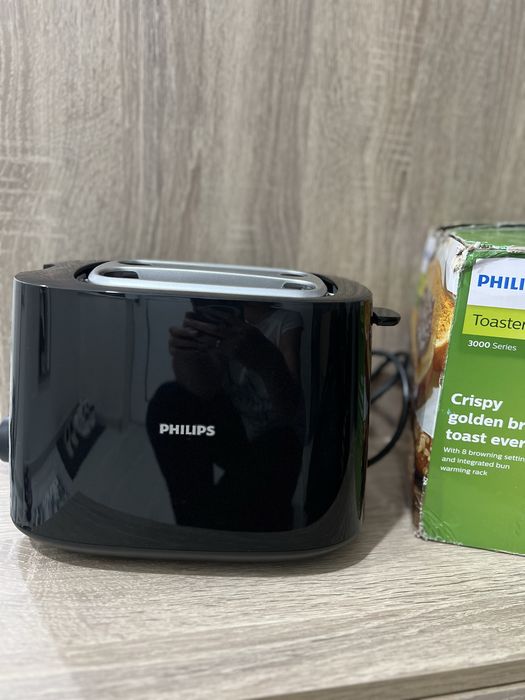Ново! Тостер Philips