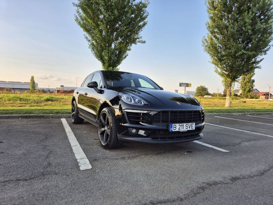 Porsche Macan S, 2016, Diesel