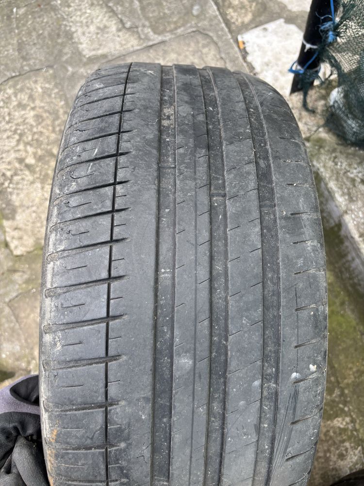 Летни гуми Michelin 17 ки