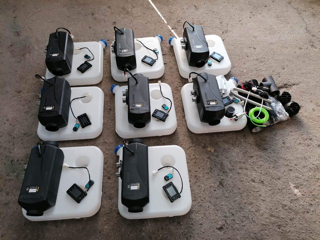 Дизелови печки 5 и 8kw