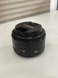 Объектив Canon EF 50mm 1,8 STM.Портретник