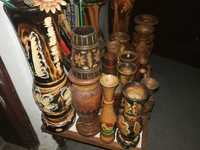 Obiecte artizanat din lemn vechi