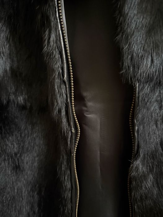 Vesta blana de iepure