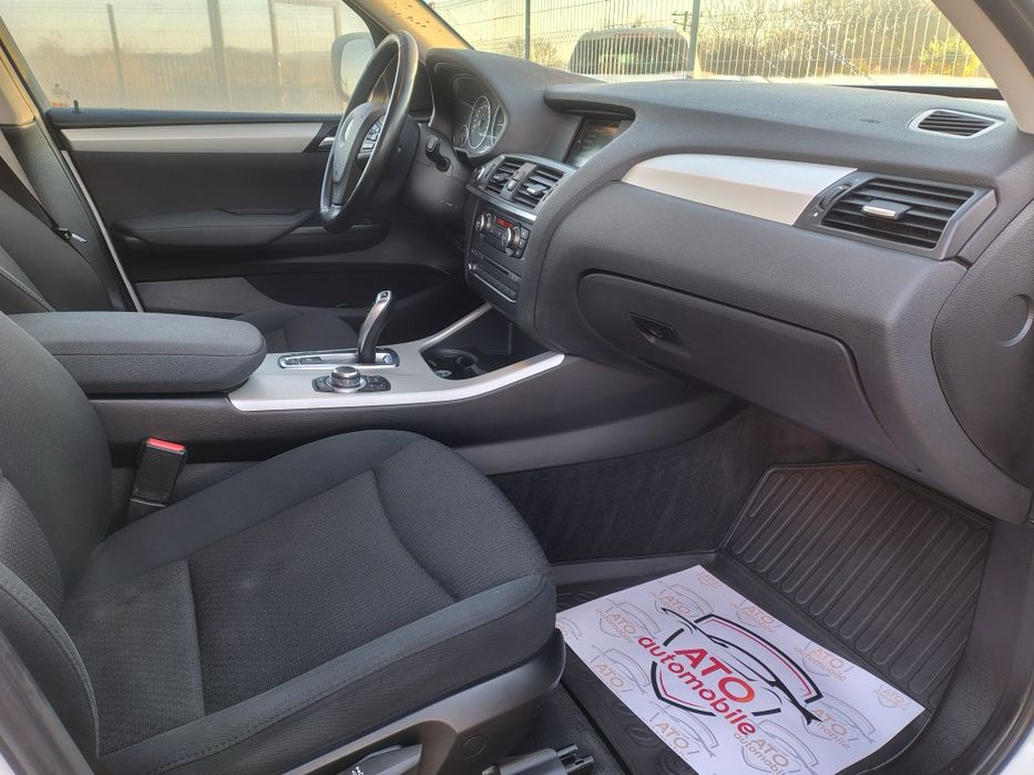 •Bmw X3~2012~X-Drive~4x4~Automat~Rate cu Avans0~Garantie Inclusa•