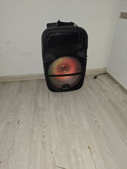 Vnd boxa vortex forte Ee 500w cu leduri și stic și Bluetooth