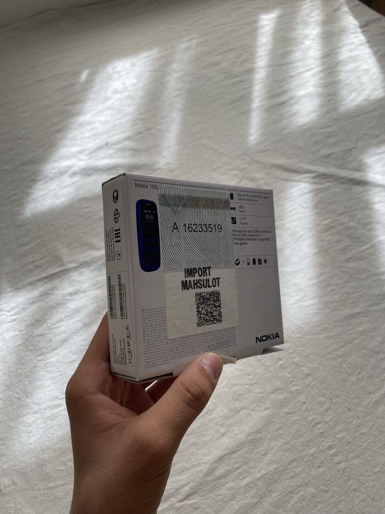 Nokia 105 (2-Sim) , original