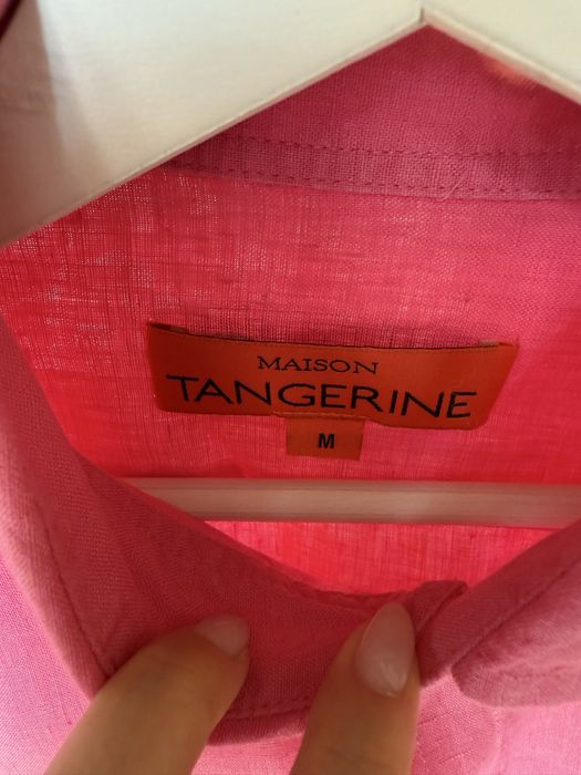 Ленена риза Tangerine