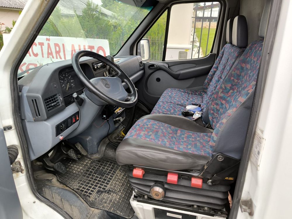Platformă/Autoplatformă Mercedes Sprinter 412D 1996