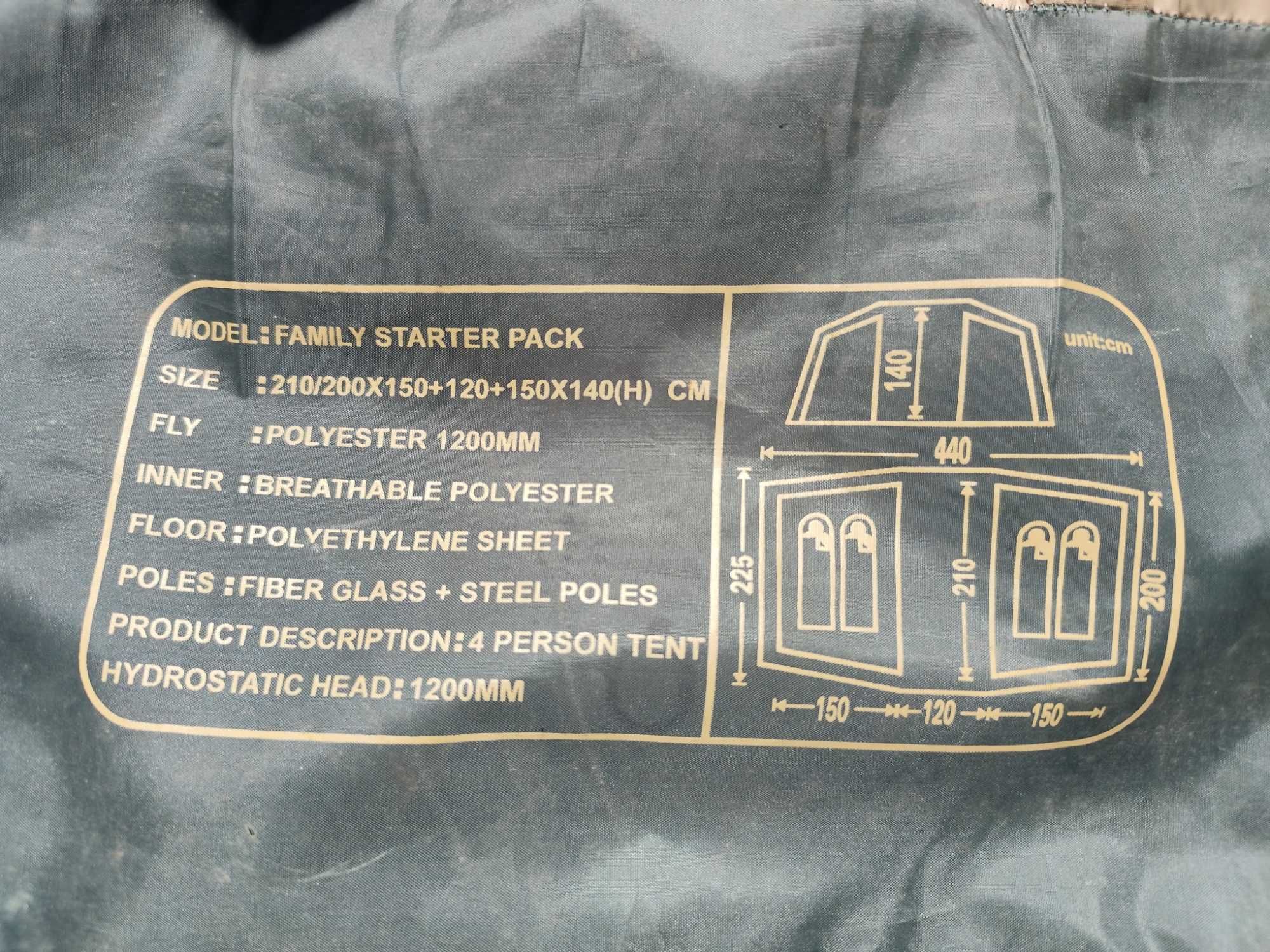 Продавам палатка