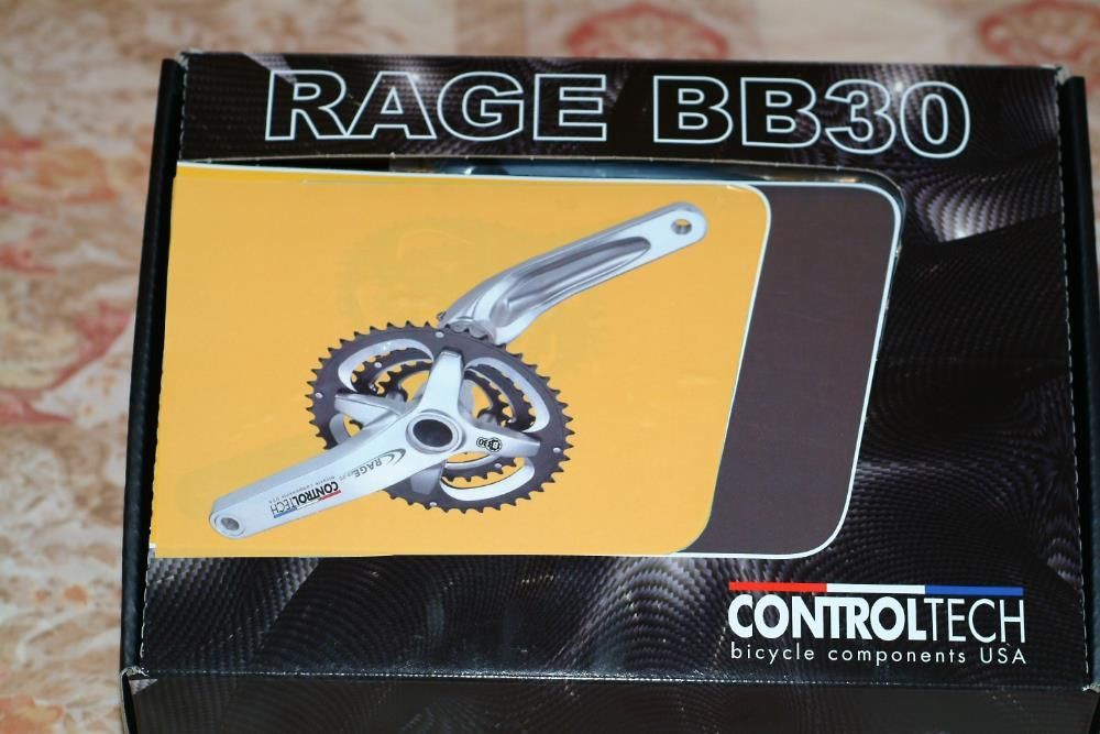 Продавам чисто нови курбели Controltech RAGE OS BB30