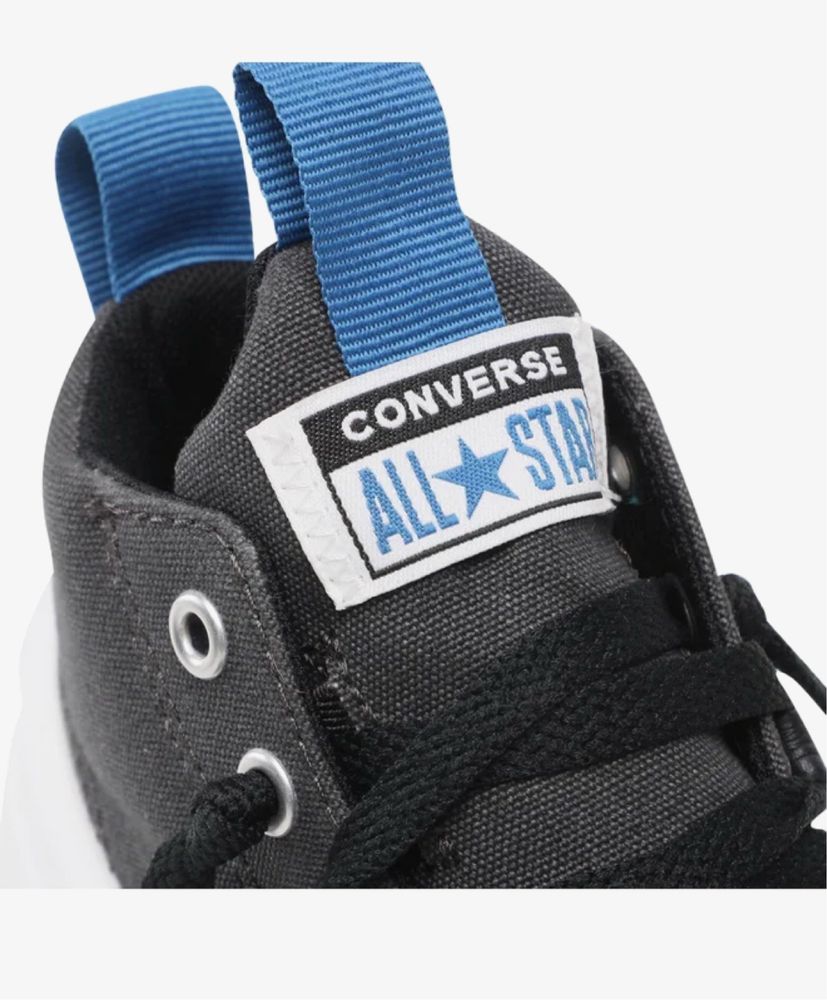 Детски кецове Converse Ctas Ultra Mid Сив