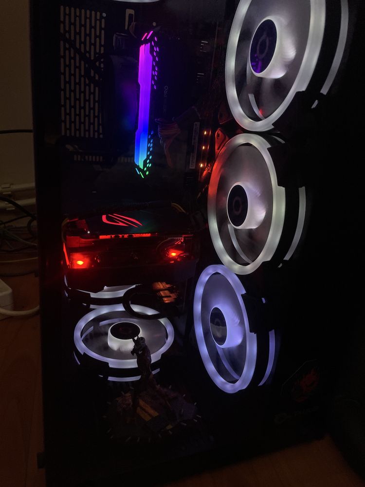 Vand Pc Gaming+monitor 144hz