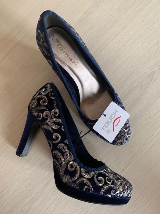 Vând pantofi Tamaris(37) Touch It.