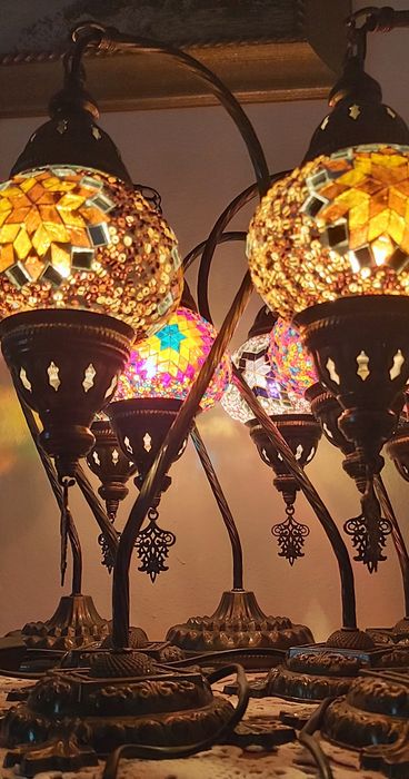Ориенталски лампи