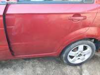 Usa Usi Portiera Portiere Stanga Spate Dezechipata Chevrolet Aveo Kalos T250 2003 - 2011 [C6859]