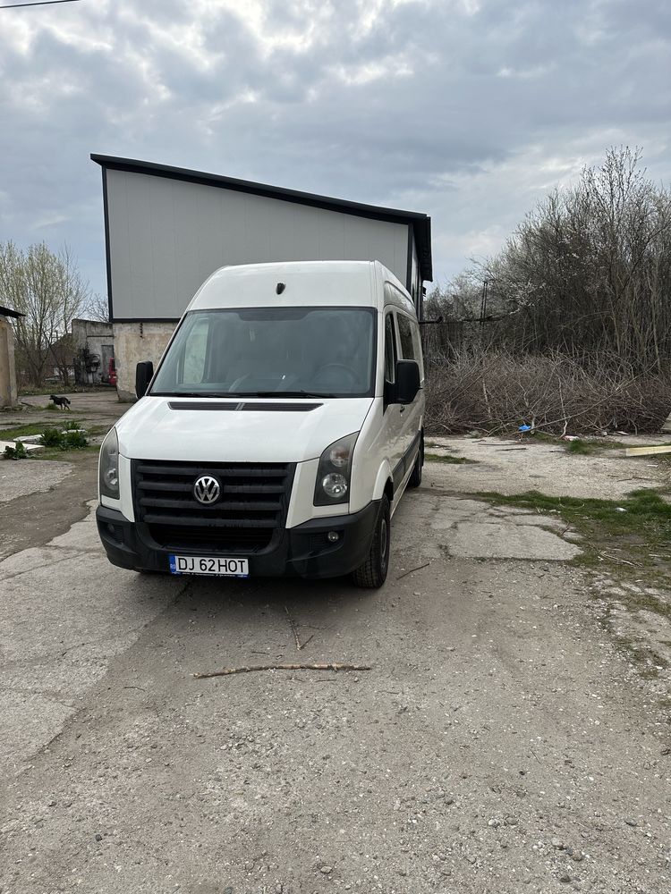 Vw Crafter 2.5 TDI 7 locuri Tva Deductibil